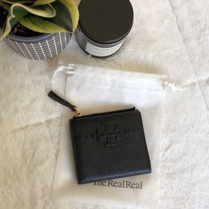 Tory Burch McGraw Mini Bi-Fold Wallet